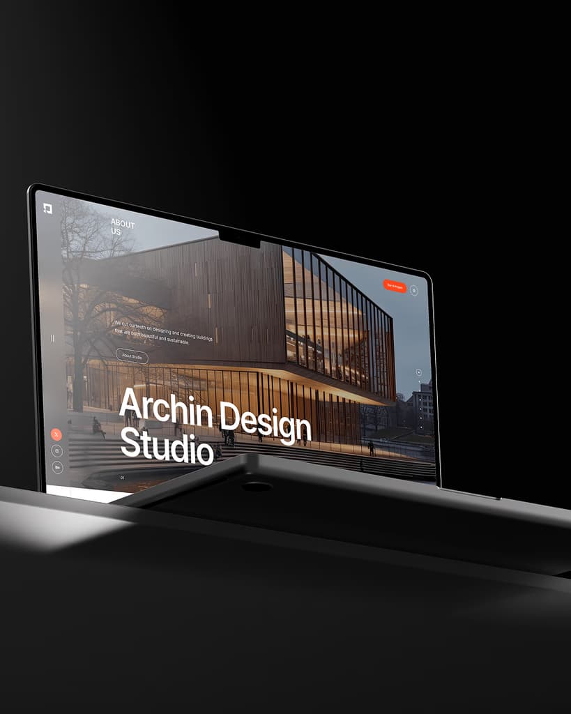 Archin - Webdesign
